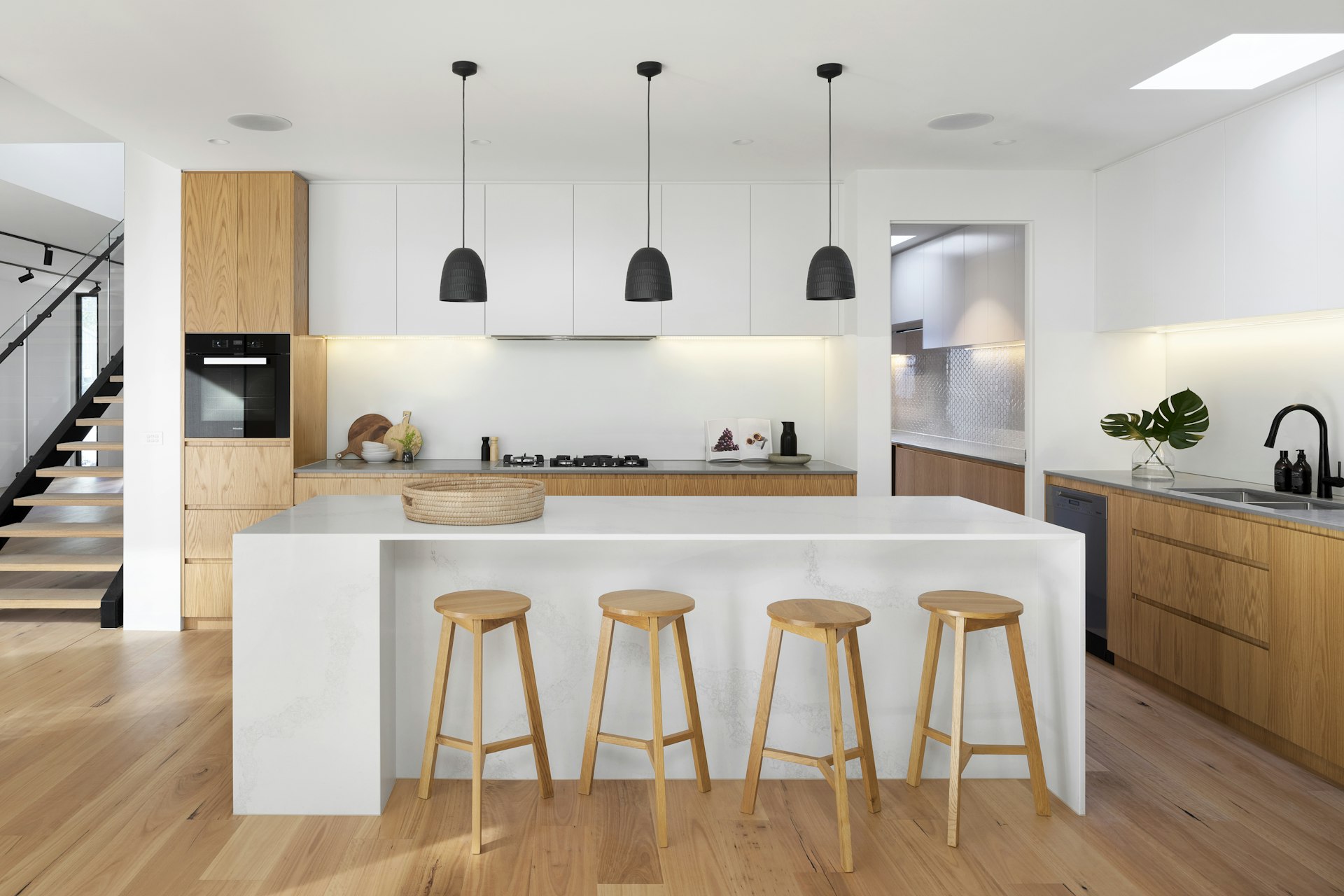 Modern modular kitchen with premium appliances by Arya Kitchen Appliances Pune