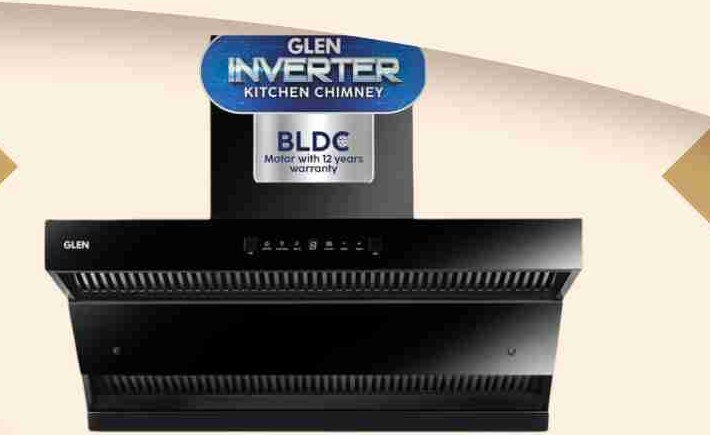 Glen twin motor filterless auto clean chimney 75cm Pune
