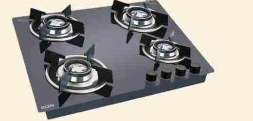 Glen stainless steel 3 burner hobtop Pune